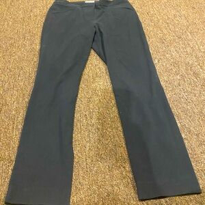 TAHARI Arthur S Levine Womens Size 6 Black Polyester Blend Career Dress Pants